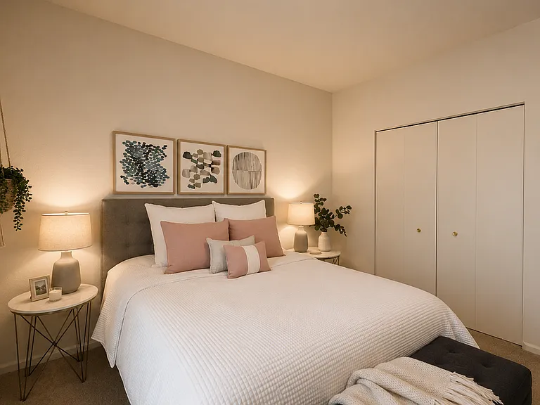 Classic Two Bedroom Secondary Bedroom