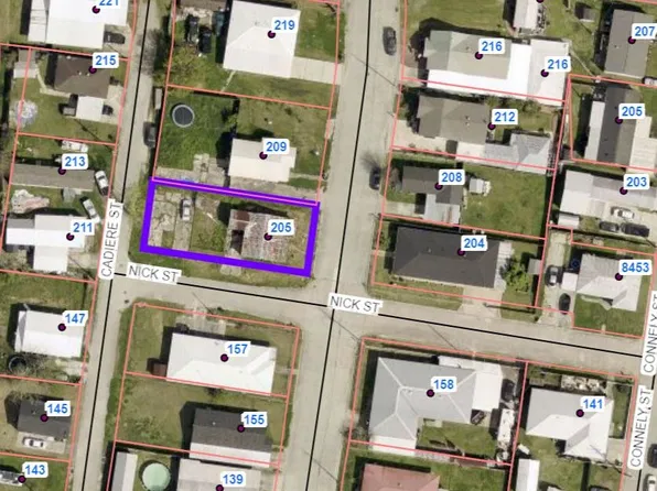 205 Saint Michel Ave, Houma, LA 70363