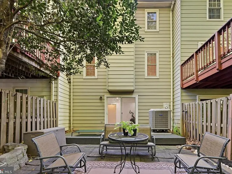 Backyard House View