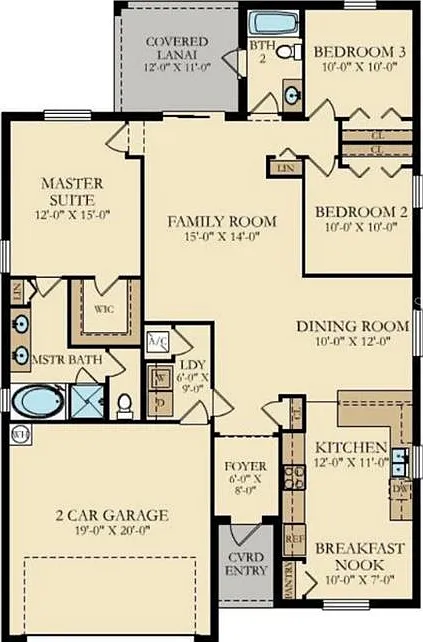 3 bed, 2.0 bath, 1684 sqft, $2,300 — Photo 4