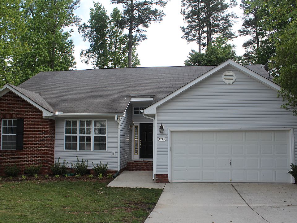 North facing front