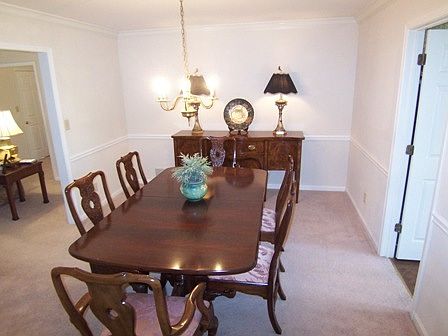 Formal dining room