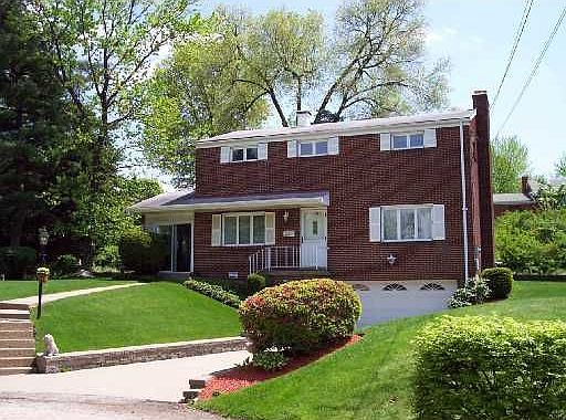 Front View of Home
