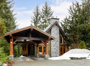 2813 Clifftop Ln, Whistler, BC V8E0A8