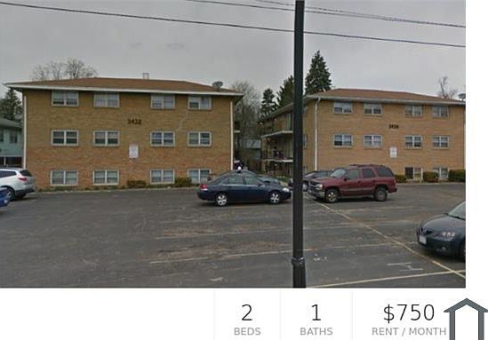 1st image of 3432 Harrison Ave APT 8