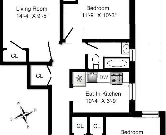 2nd image of 225 W End Ave APT 64