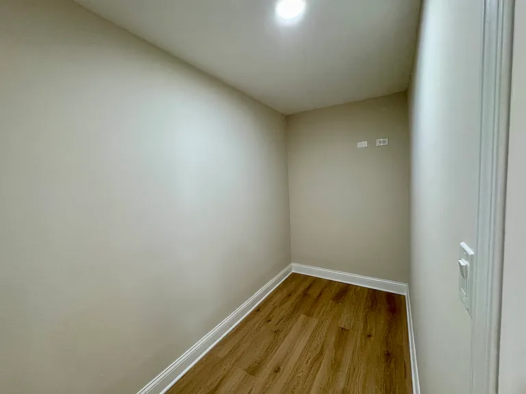 Primary Walk-In Closet