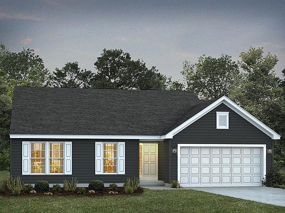Elevation A with Siding