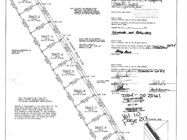 TRACT 10 Fm 635, Kerens, TX 75144