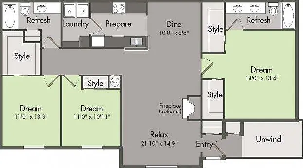 St. Andrews Apartment Homes — Photo 36