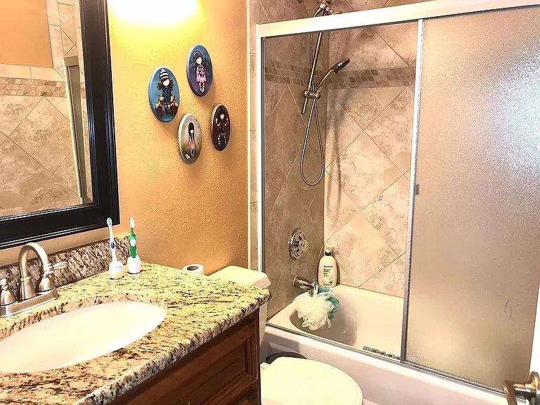 Upstairs bathroom