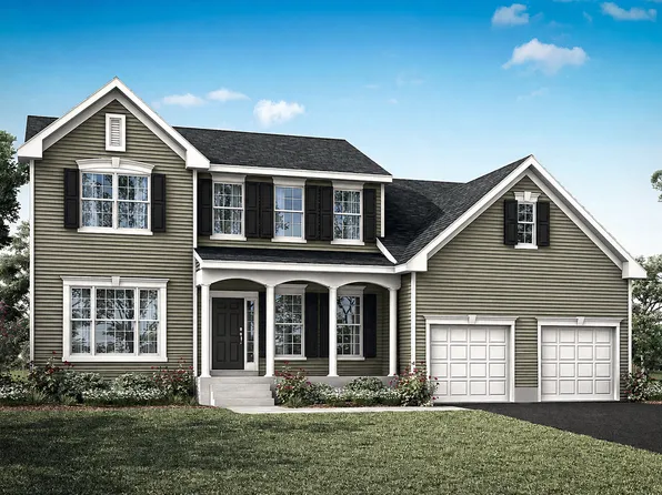 The Augusta (Cobblestone) Plan, Lakeview at Cobblestone