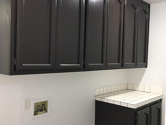 Indoor Laundry Room