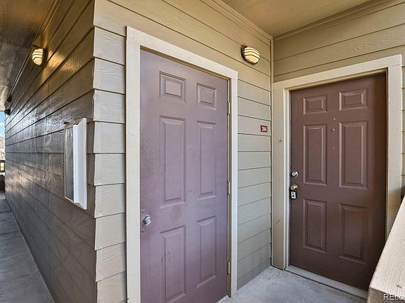 Storage room and covered front door