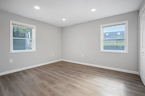 Floor plan 2-Bedrooms (B)