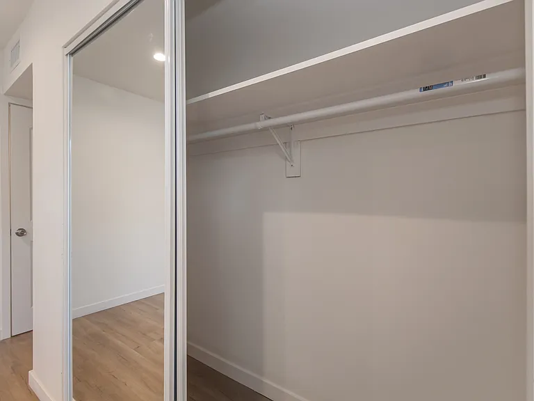 Bedroom & Closet Space