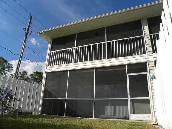 Screened porches