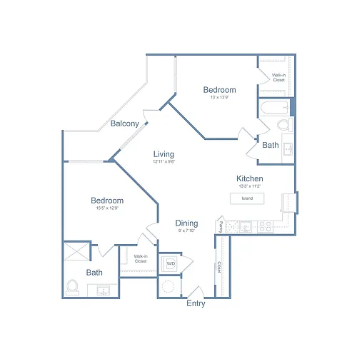 Floor plan B10