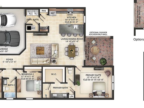Dupree II Floor Plan