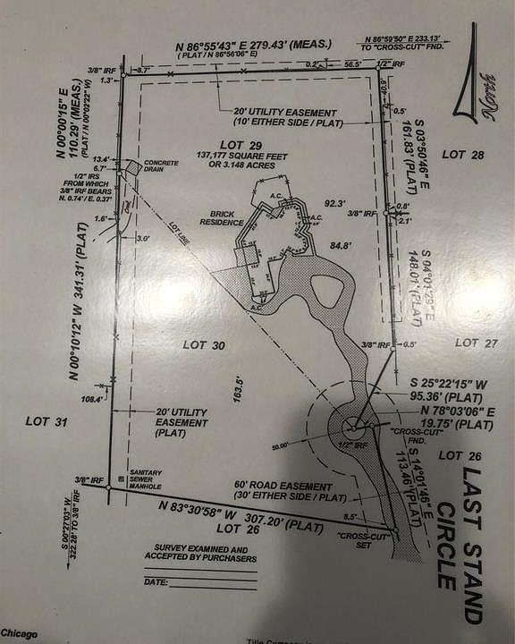 1st image of 10500 Last Stand Cir Lot 30