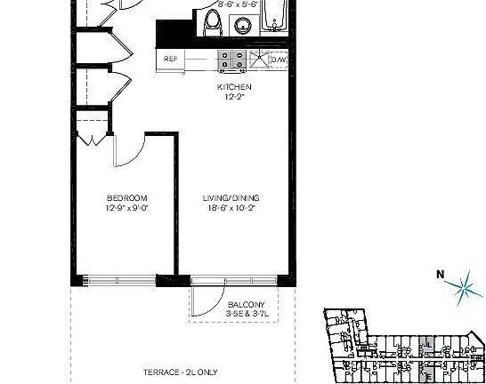 2nd image of 301 Sullivan Pl APT 6L