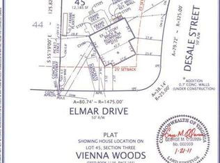 110 Elmar Dr SW, Vienna, VA 22180