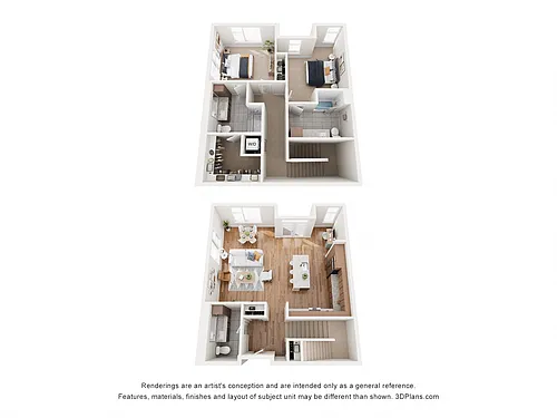 Floor plan TH2