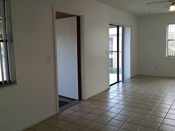 Living and dining area