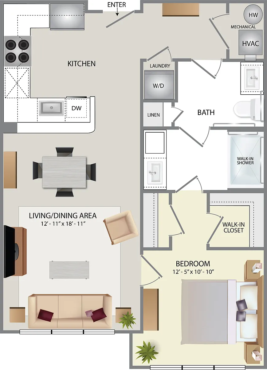 Floor plan Woodcrest