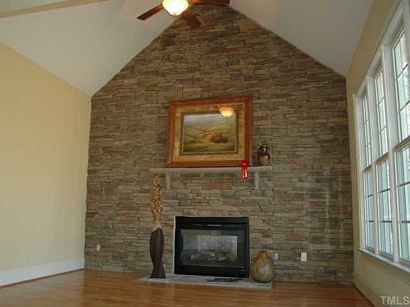 The 'Keeping Room' of this custom home is a special feature destined to be the