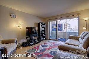 Sun-filled living area
