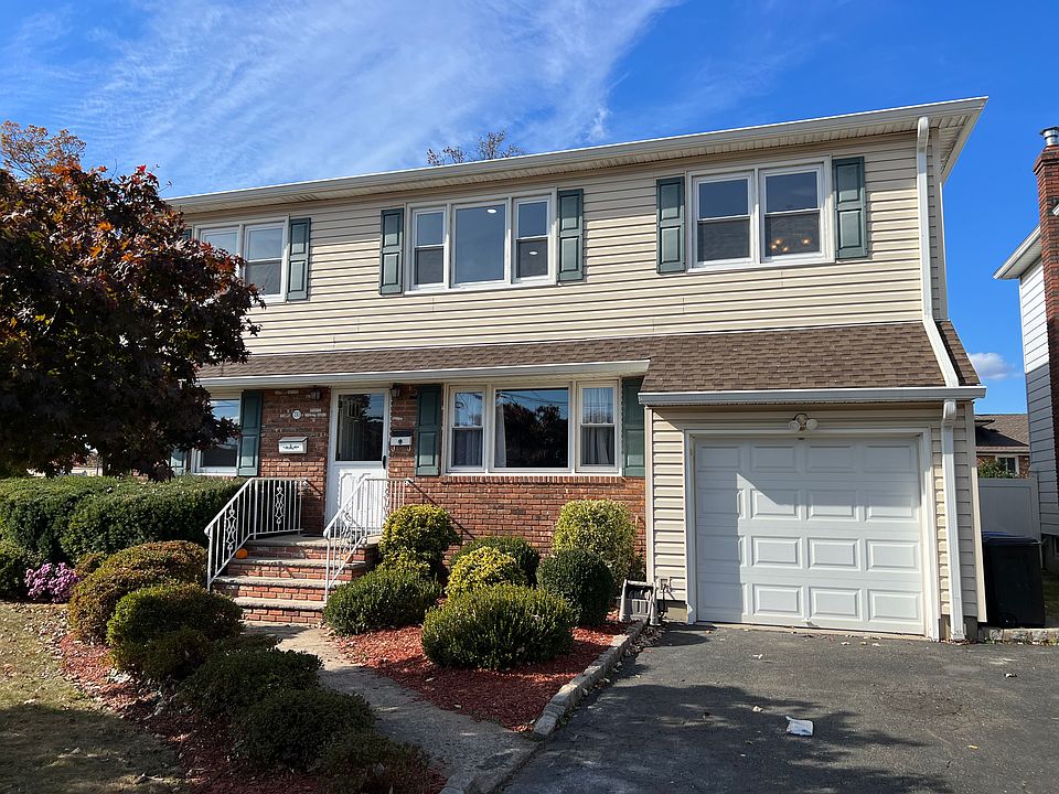 Second floor unit in a multi family home