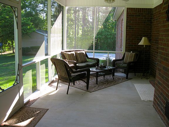 Back Screened Porch