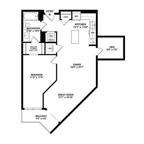 Floor plan A4