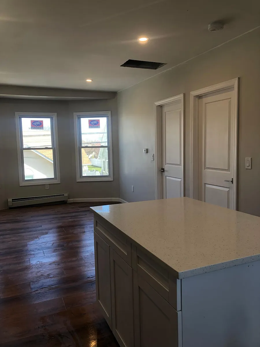 Second View living room - 85 Boyle Ave #2