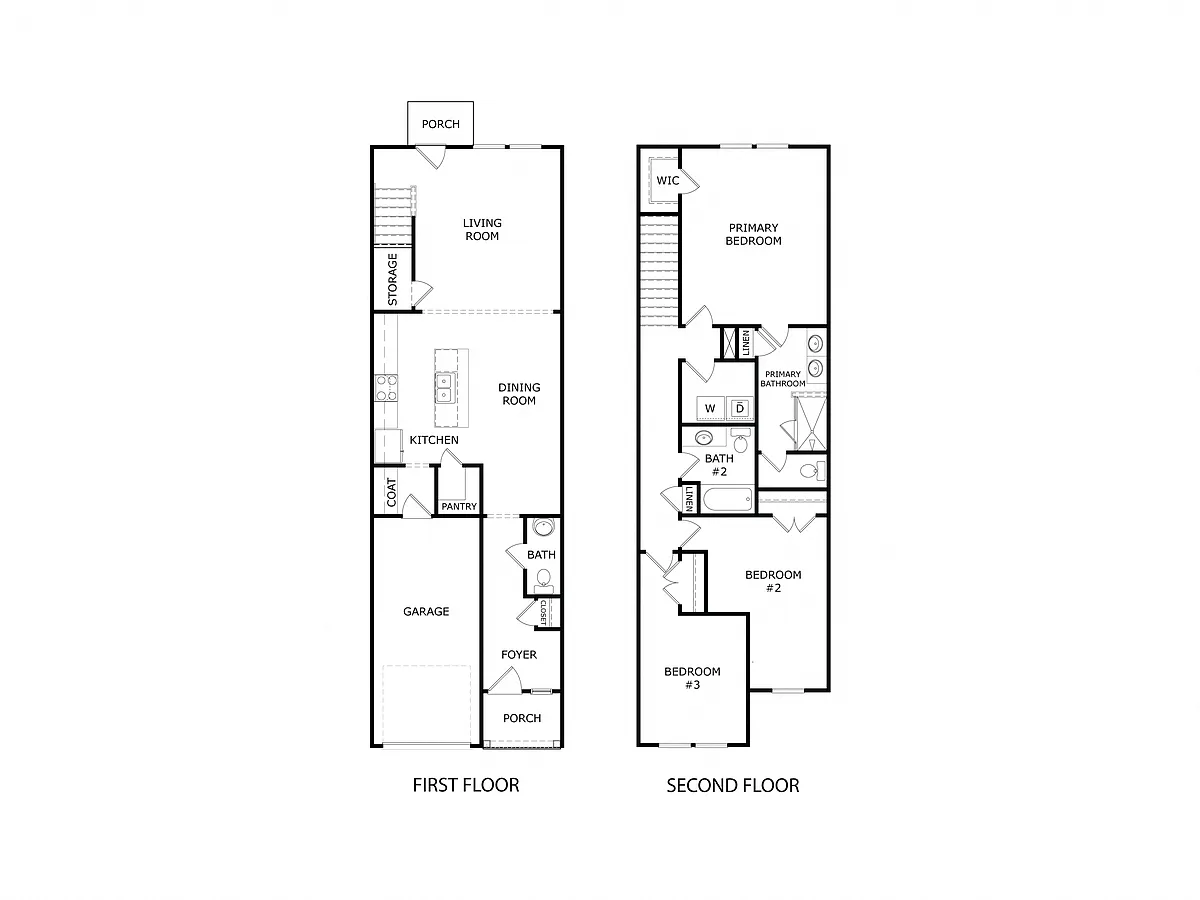 Floor plan Kent