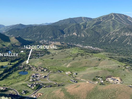 142 Clos Du Val, Sun Valley, ID 83353