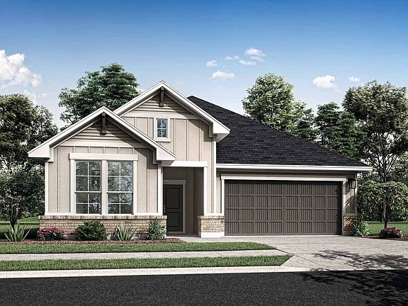 Caprock Plan Elevation A