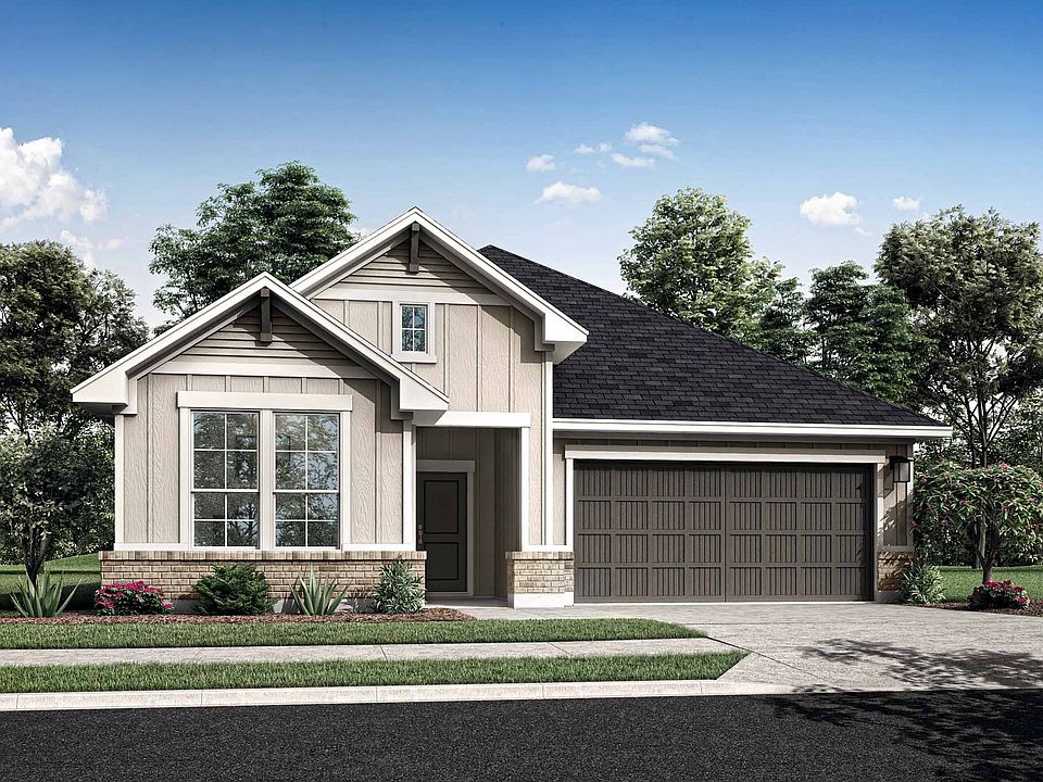 Caprock Plan Elevation A