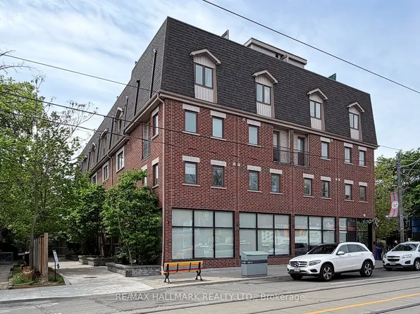 1185 B Queen St E #F, Toronto, ON M4M 1L6