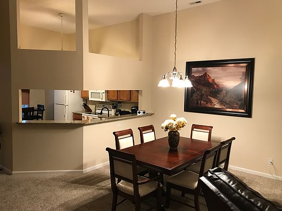Large dining area