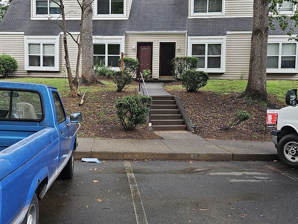 Parking and unit entry