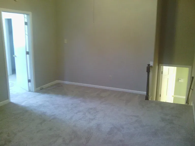 Bedroom over garage w/ 12 foot Ceilings