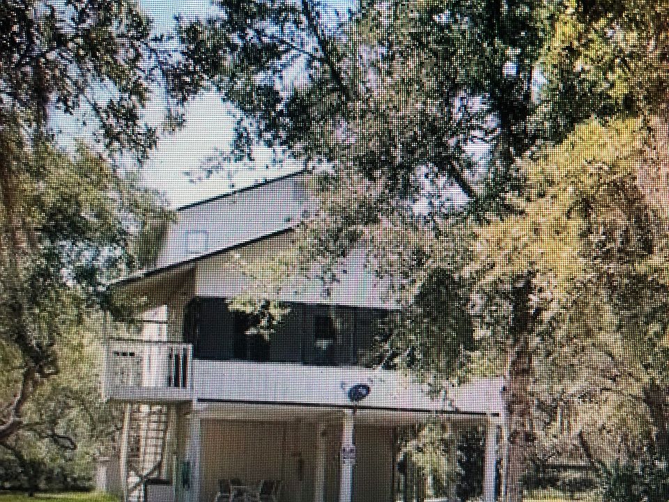 Front view of main house.
