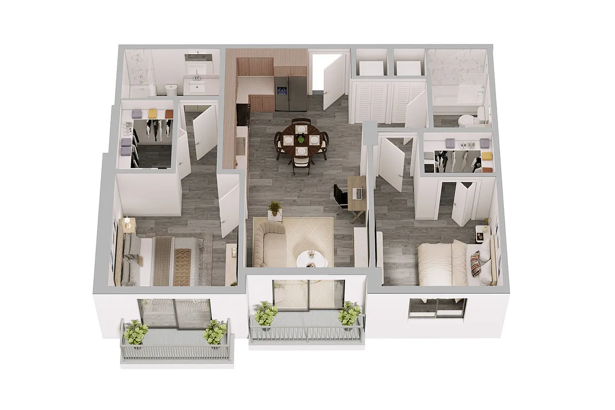 Floor plan B4