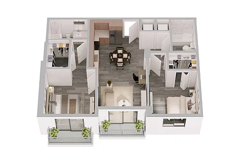 Floor plan B4