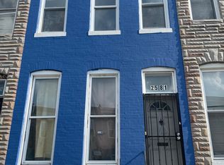 2581 W Fayette St, Baltimore, MD 21223