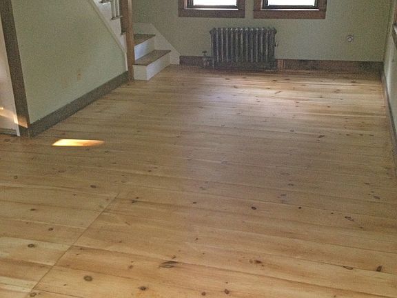 Floors just Refininshed