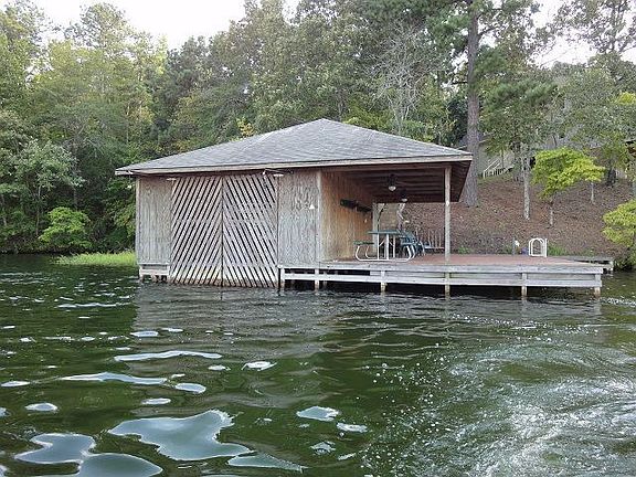 Enclosed Boathouse