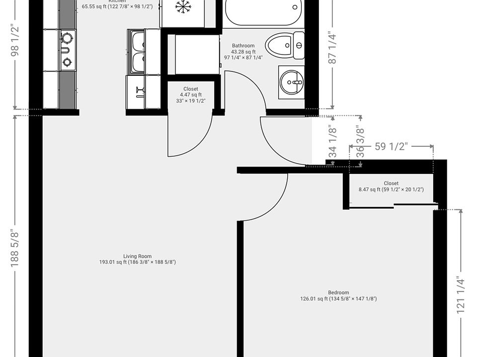 2nd image of 149 W 14th St APT 7